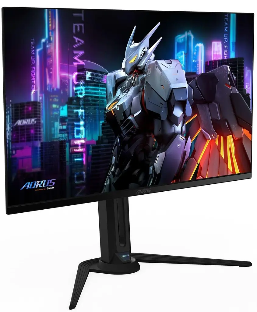 Монітор 31.5" GIGABYTE AORUS FO32U (AORUS FO32U) 3840х2160 (UHD, 4K) QD-OLED 165 Hz - фото 3