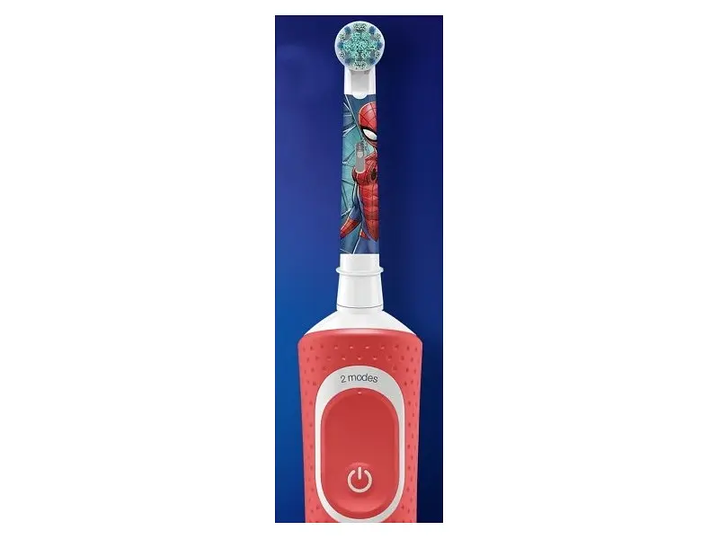 Електрична зубна щітка Braun Oral-B D103.413.2KX Spider-Man тип 3708 (3+) - фото 3