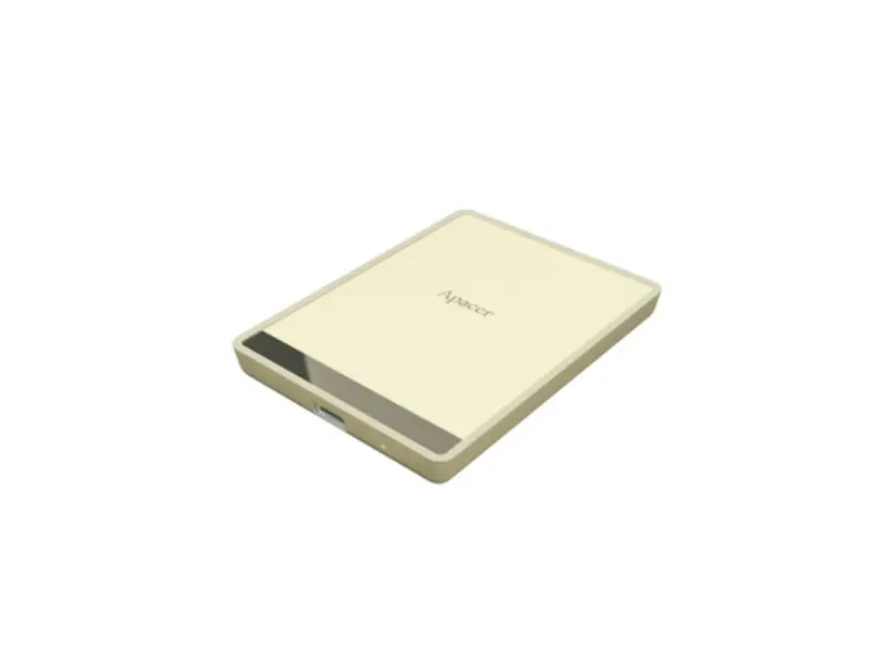 SSD-накопичувач Apacer AS724 USB 3.2 Gen.2 Type-C Read/Write 500MB/s 512 GB Cream - фото 3