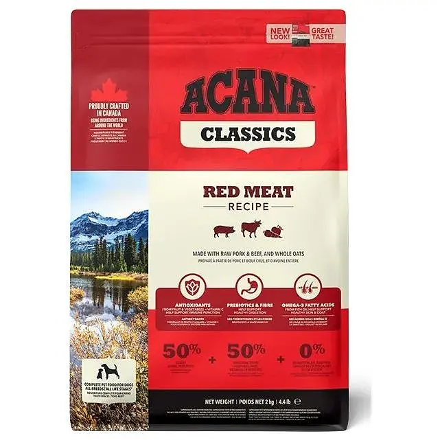 Сухий корм для собак ACANA Red Meat Recipe 2 кг (0064992561208)