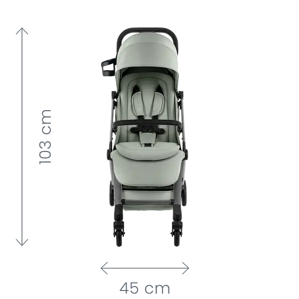 Коляска прогулочная Britax-Romer Flylite Sage Green (2000041984) - фото 10