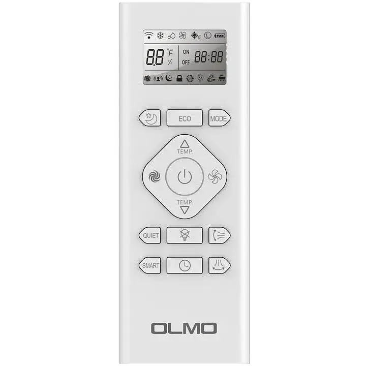 Кондиціонер Olmo Premion OSH-24FWH тепловий насос-25 - фото 6