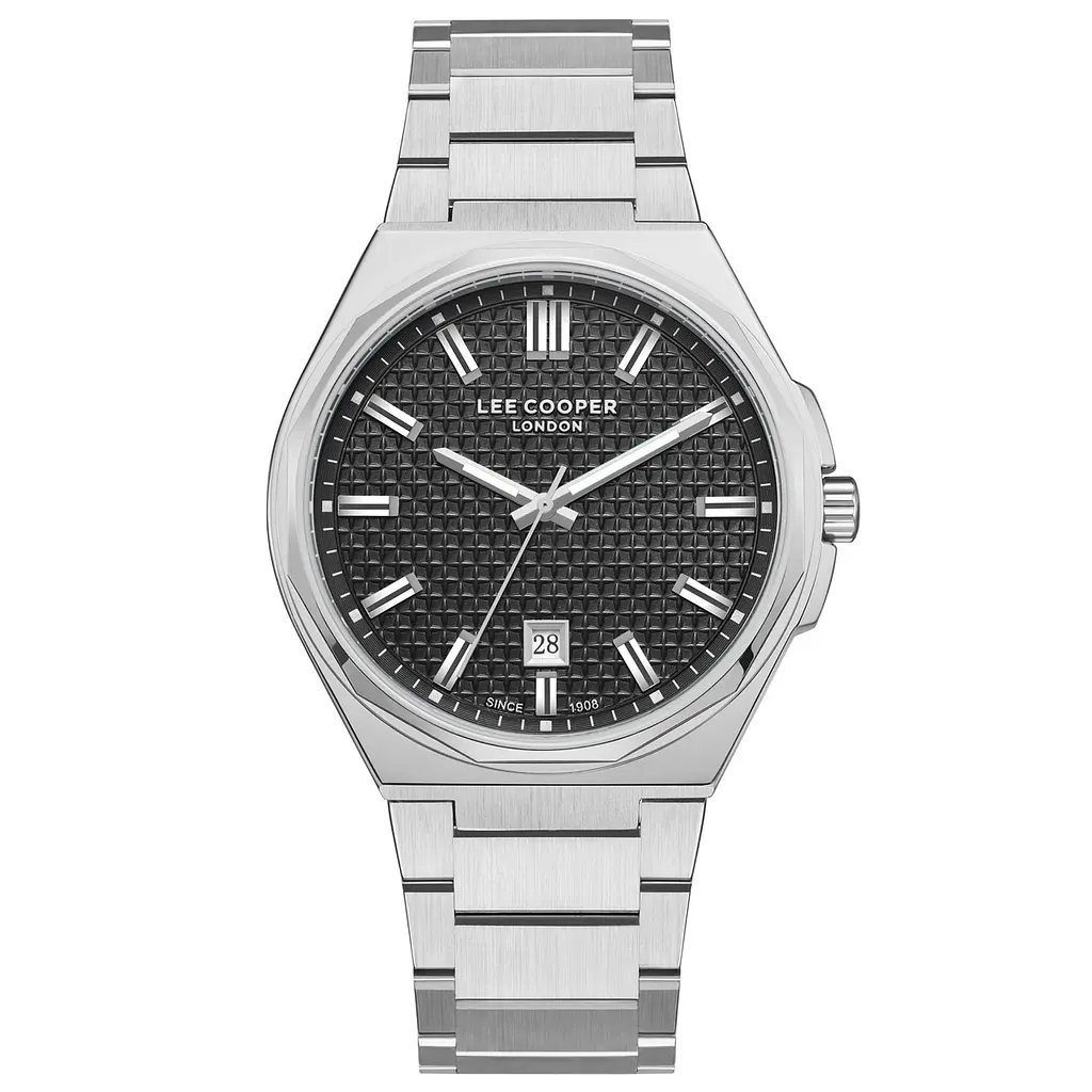 Годинник Lee Cooper Knight Silver - фото 2