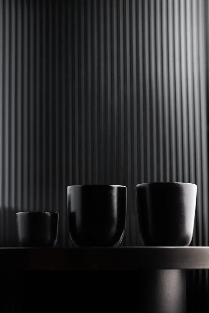 Чашка Barta Coffee Cup 160 мл Черный / Изумрудный - фото 2