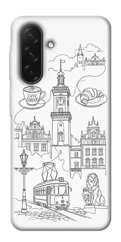 TPU чохол Demsky Lviv spirit для Samsung Galaxy A26 5G