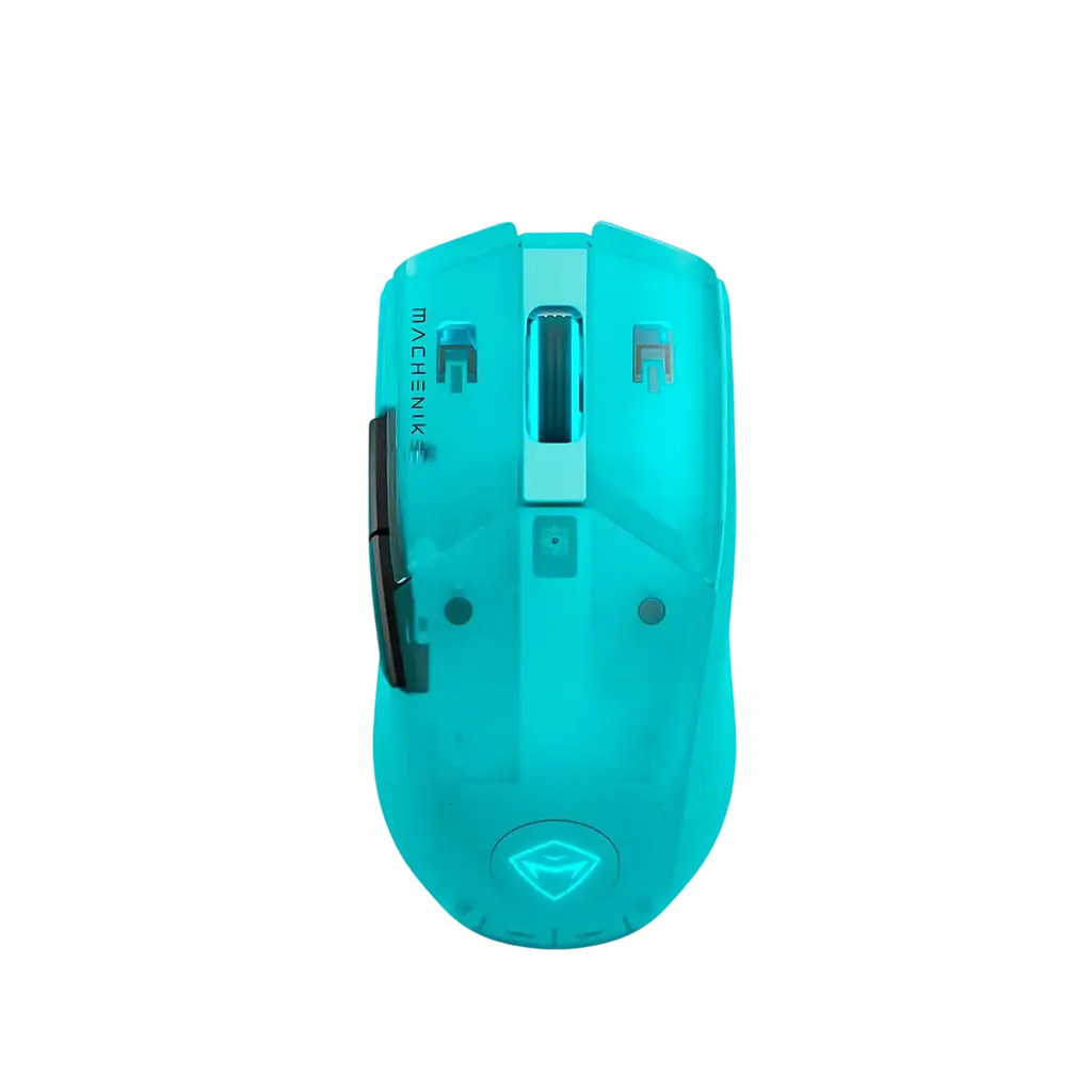 Миша MACHENIKE M7 Pro RAW3311 Cyan - фото 3