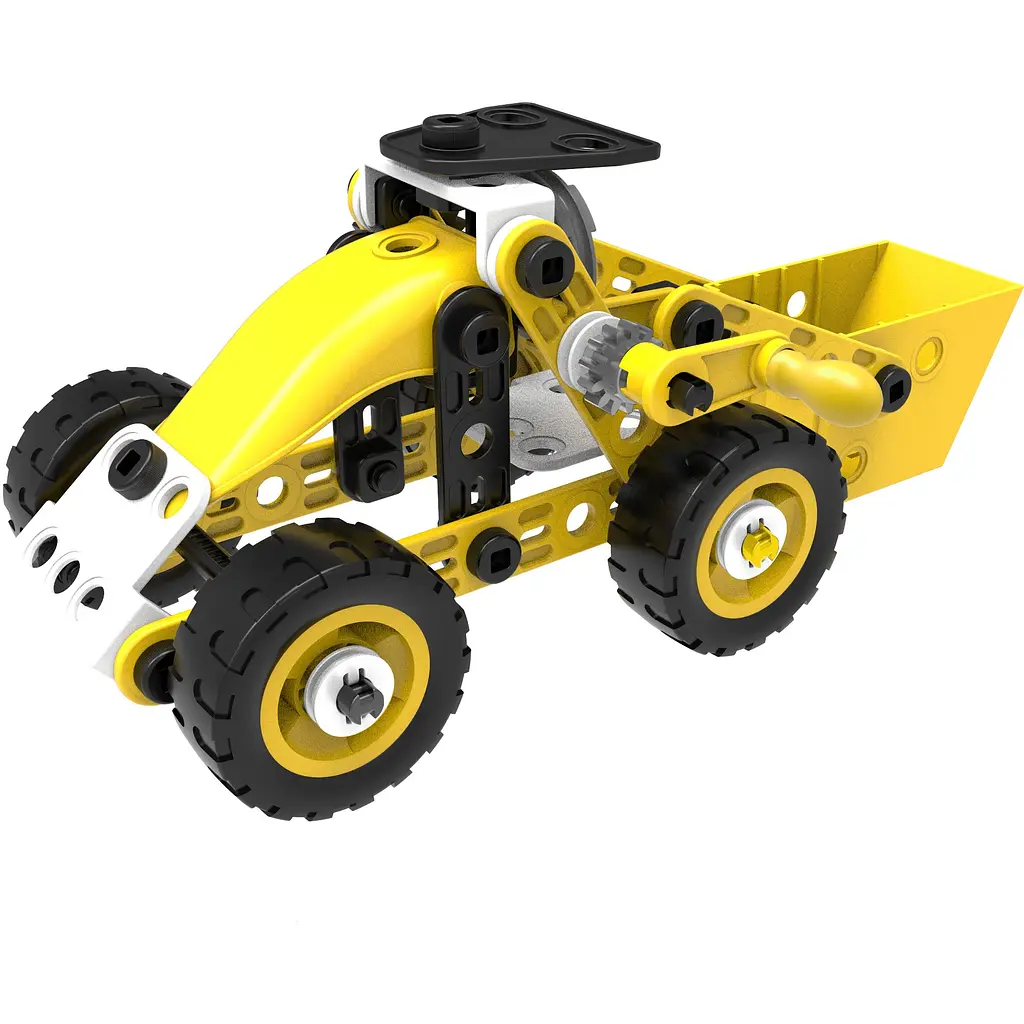 Конструктор Stem Build and Play 100 деталей (6873945) - фото 3