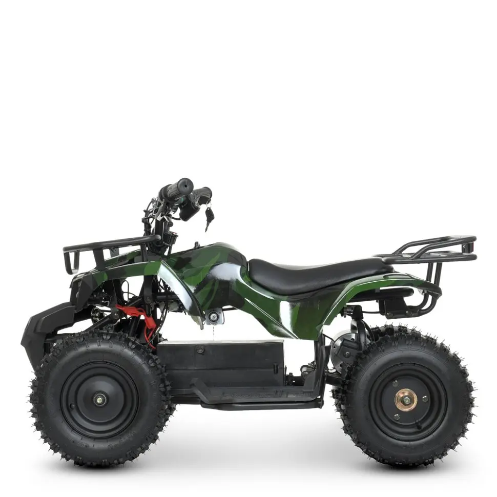Детский электромобиль-квадроцикл Bambi HB-ATV800AS-10 Зеленый - фото 3