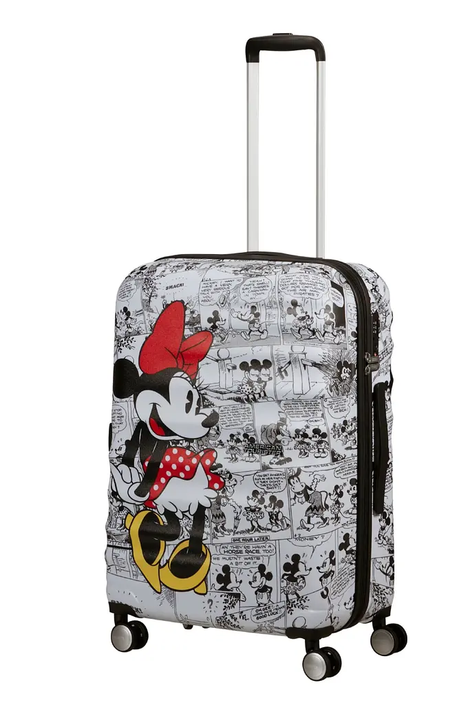 Валіза American Tourister WAVEBREAKER DISNEY MINNIE PASTEL DOTS 67х47х26 67 См 31C*25019 - фото 9