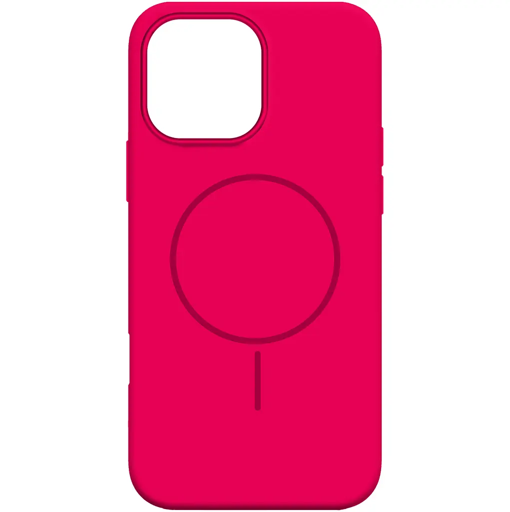 Чохол MAKE Apple iPhone 16 Pro Max Silicone Solo Fuchsia