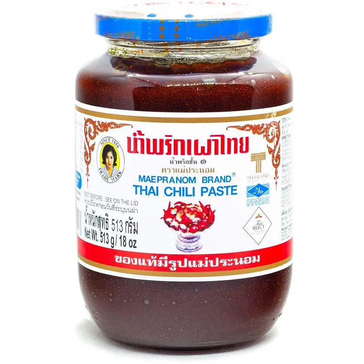 Паста чилі Тайська Maepranom гостра 513 г.