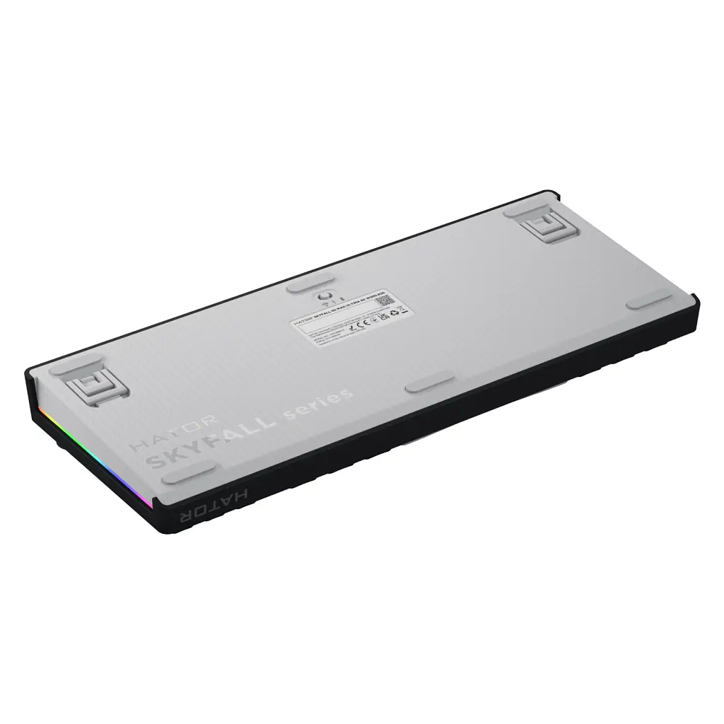 Клавіатура Hator Skyfall 80 MAG Ultima 8K Wireless Black/White (HTK3880UA) - фото 7