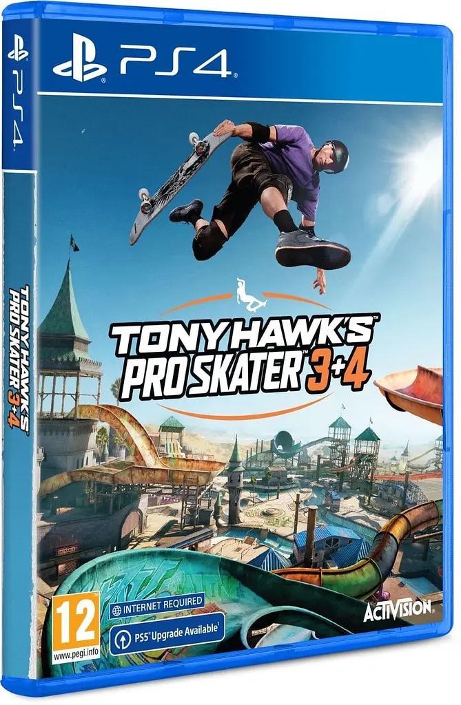 Игра PS4 Tony Hawk Pro Skater 3+4 (1161845) - фото 2