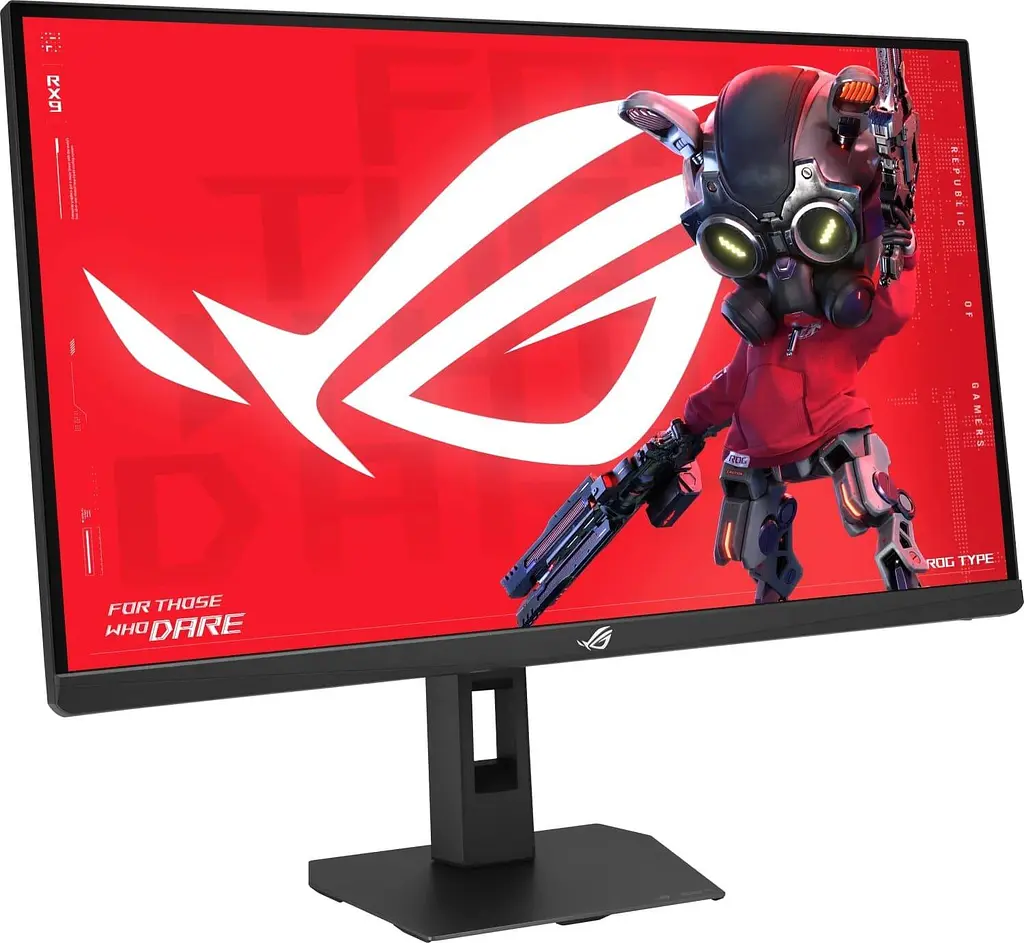 Монітор 27" ASUS ROG Strix XG27UCSR Dual Mode (90LM0CK0-B01171) 3840х2160 (UHD, 4K) IPS 160/324 Hz - фото 2