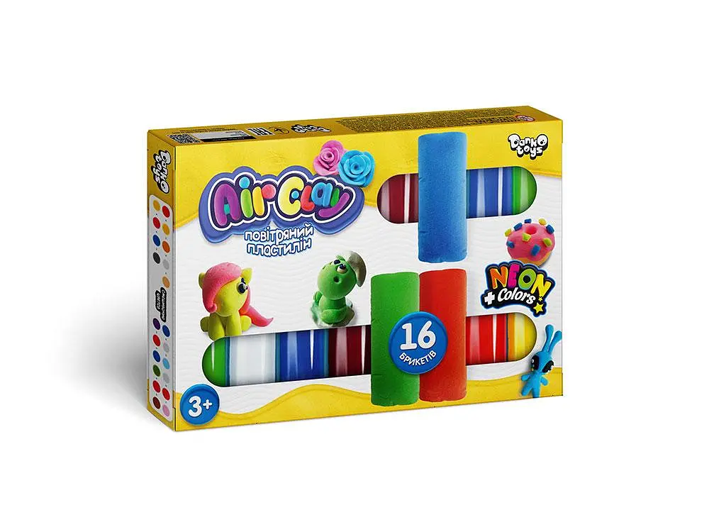 Тісто для ліплення Danko Toys ДТ-ТЛ-02125
