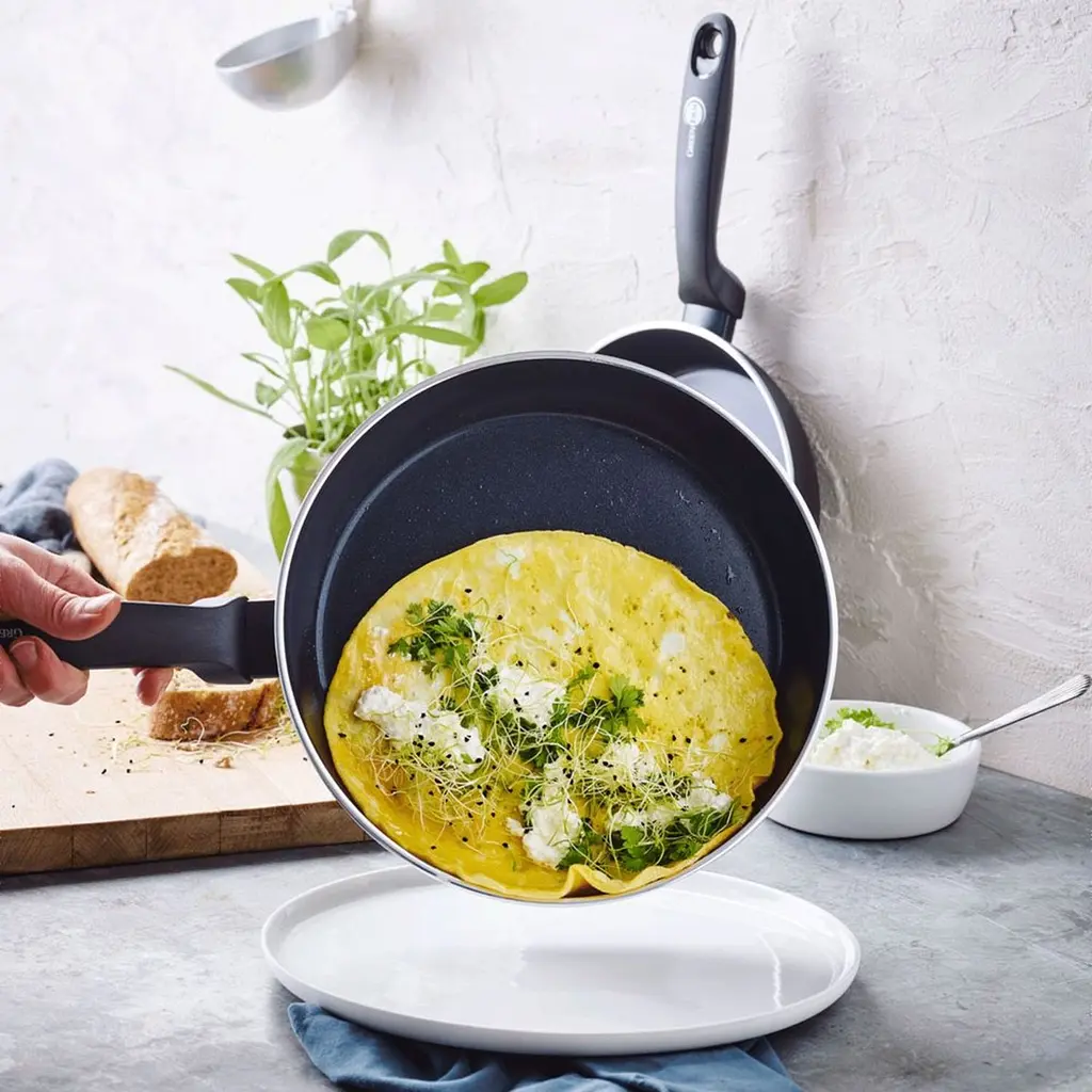 Набір сковорідок GreenPan Torino 20 см, 24 см, 28 см 3 шт. (CC003328-001) - фото 6