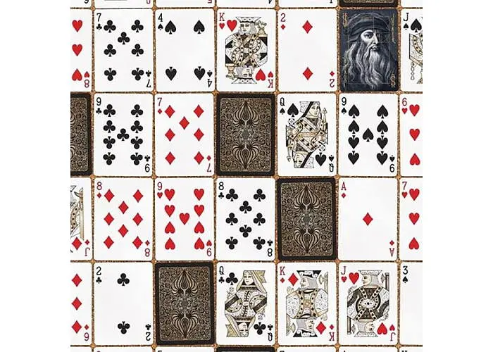 Карты игральные United States Playing Card Company Bicycle Aureo (black) (09409b) - фото 4