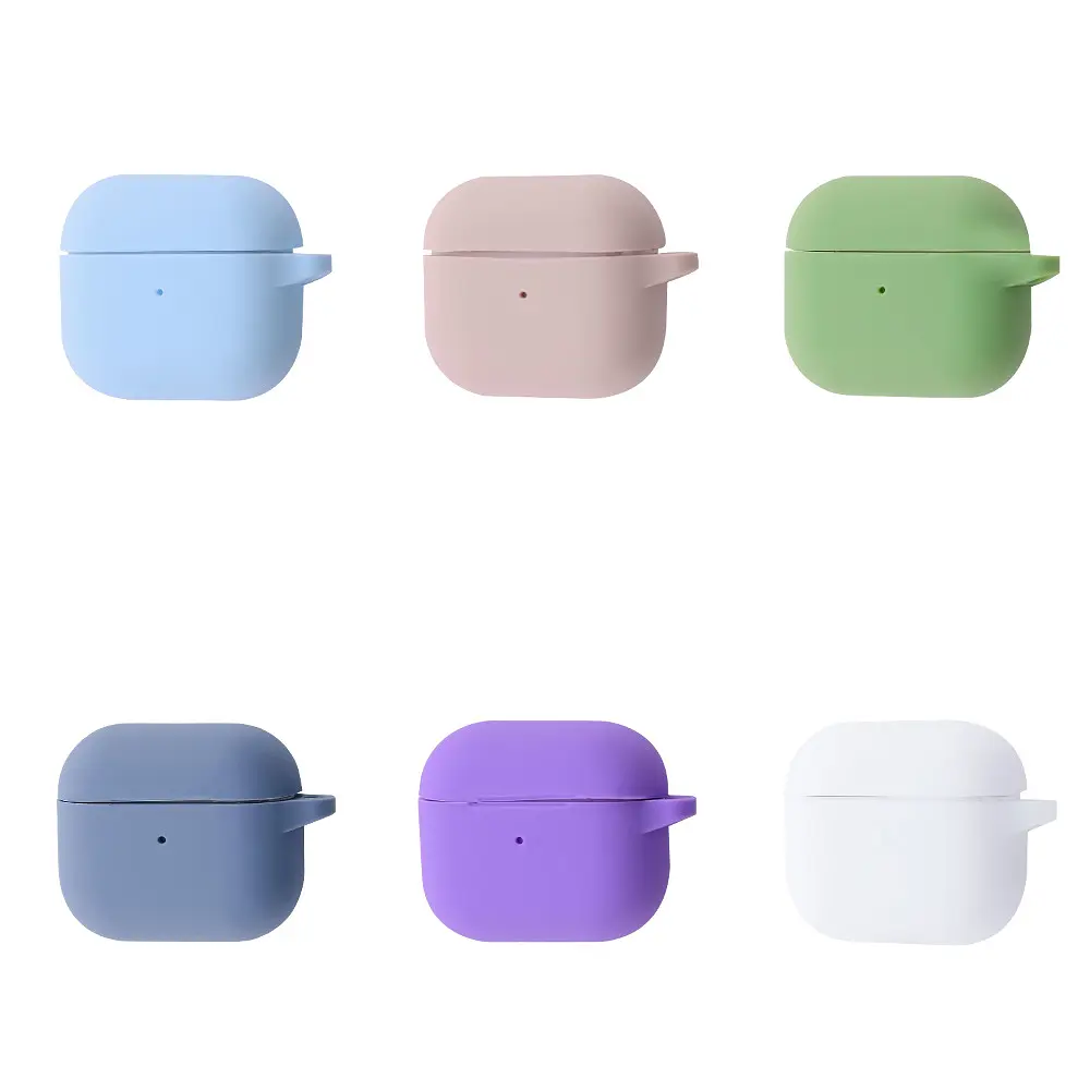 Чохол Silicone Case New for AirPods 3 в асортименті
