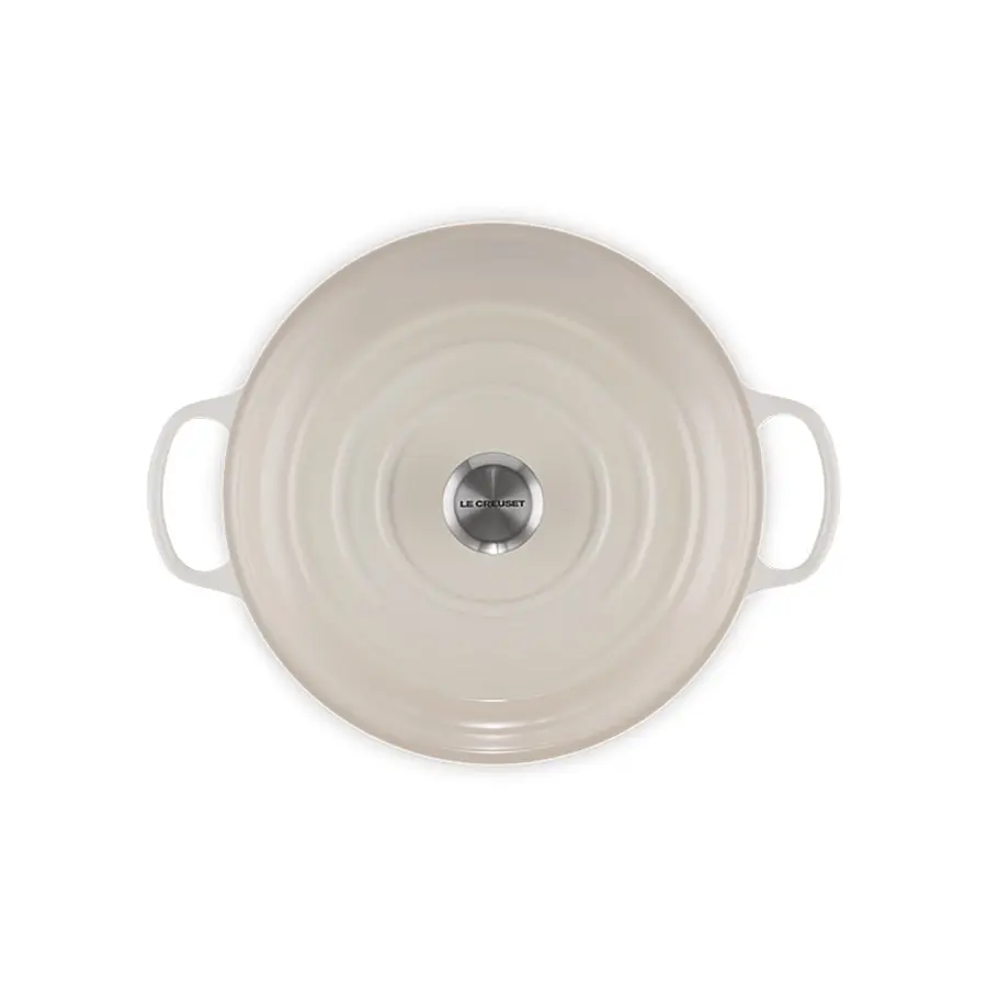 Каструля Le Creuset Modern Heritage Shallow Casserole 28cm Meringue - фото 3