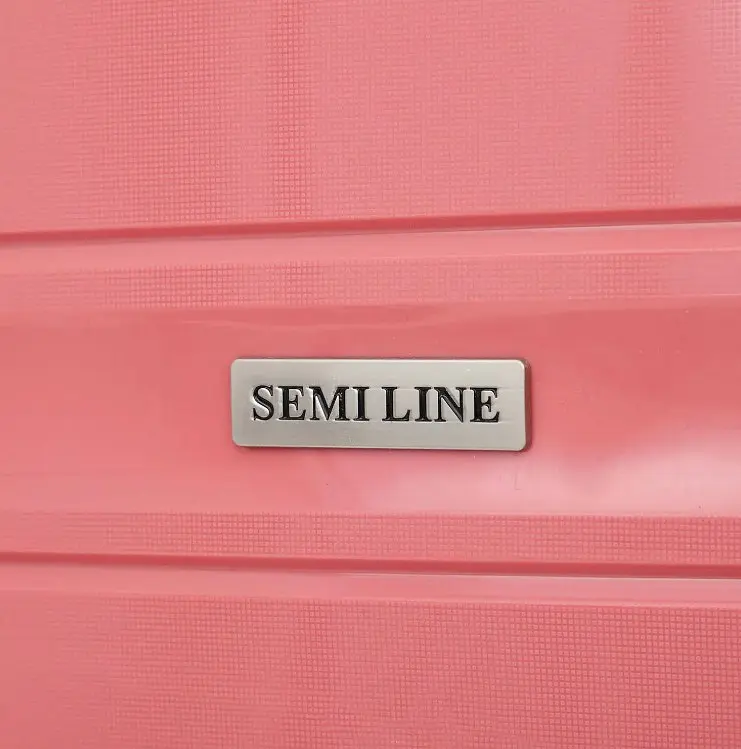 Чемодан Semi Line 20" (S) Pink (T5615-1) (DAS302308) - фото 7