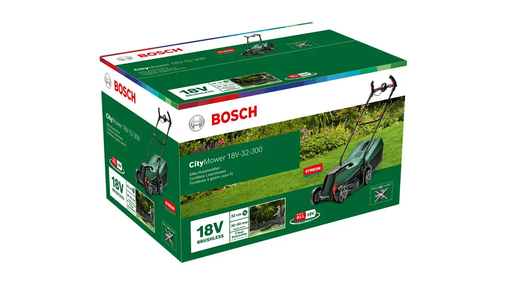 Газонокосарка Bosch CityMower 18V-32-300 (0.600.8B9.A08) без АКБ та ЗП - фото 4
