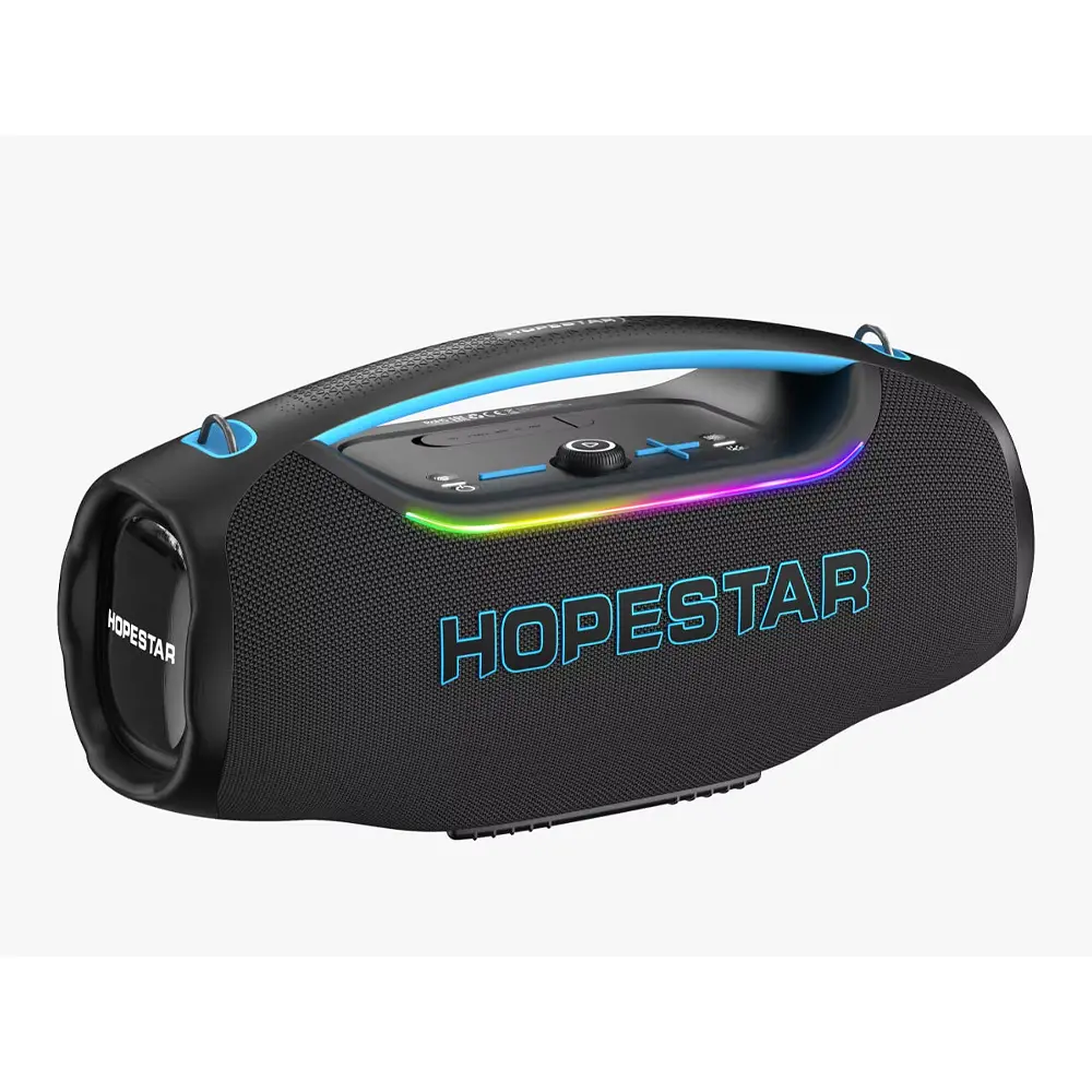Портативна Bluetooth-колонка Hopestar A60 ULTRA Black