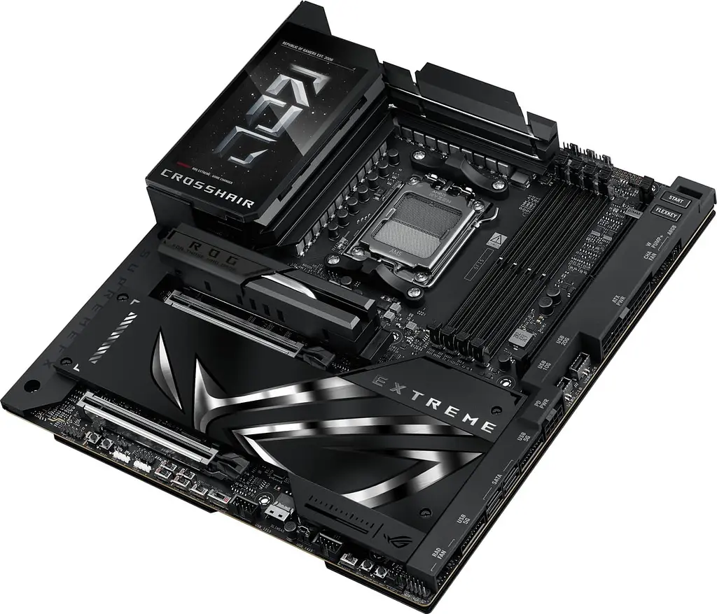 Материнська плата ASUS ROG CROSSHAIR X870E EXTREME (ROG CROSSHAIR X870E EXTREME) (Socket AM5, AMD X870E, E-ATX) - фото 6