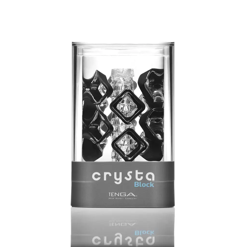 Мастурбатор TENGA Crysta Block Tenga SO3814 90320 - фото 4