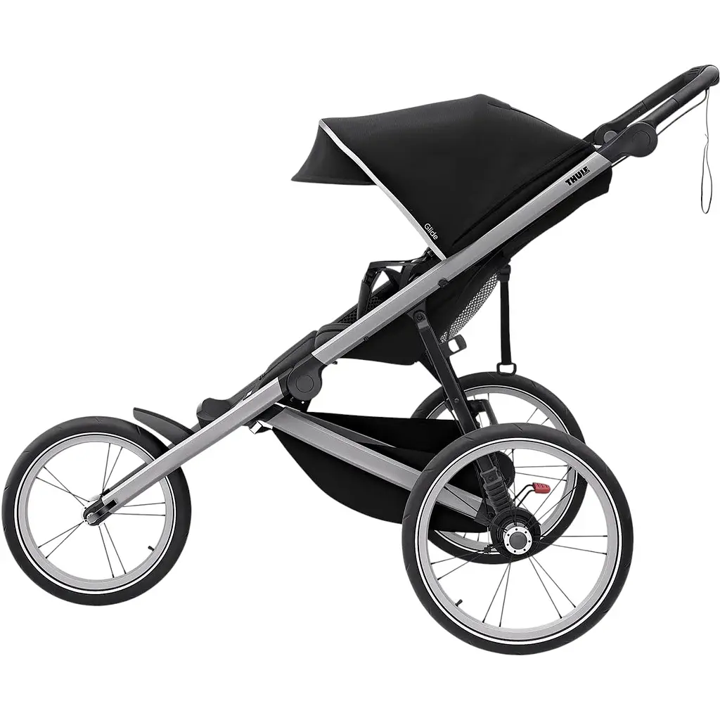 Дитяча коляска Thule Glide 2 Jet Black (TH 10101952) - фото 2