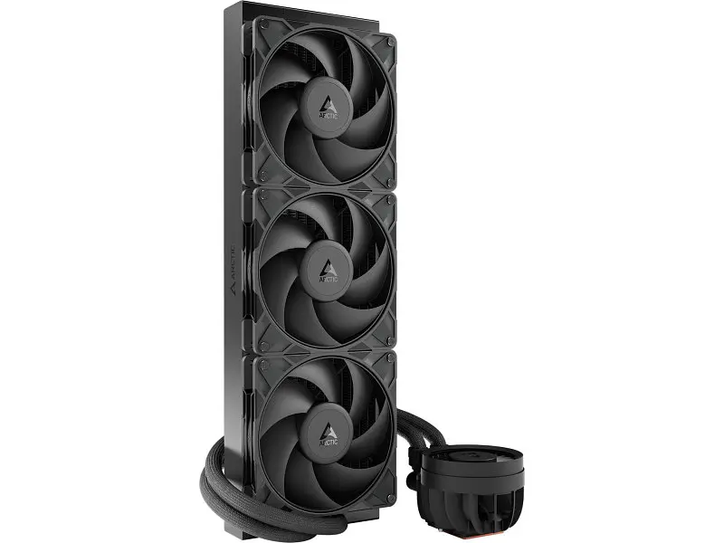 Водяне охолодження ARCTIC Liquid Freezer III Pro 420 Black (ACFRE00181A) - фото 2