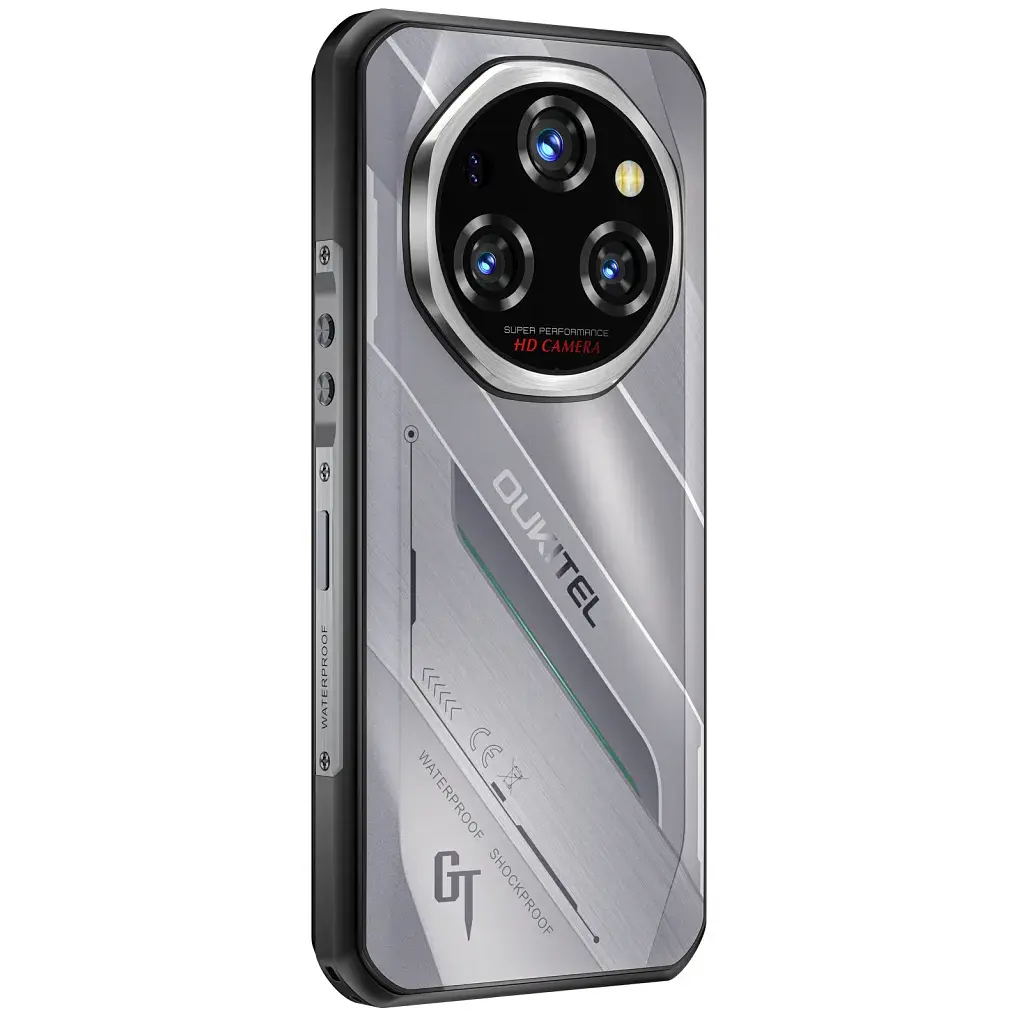 Мобільний телефон OUKITEL WP62 8/256GB Silver (6941749824684) - фото 6
