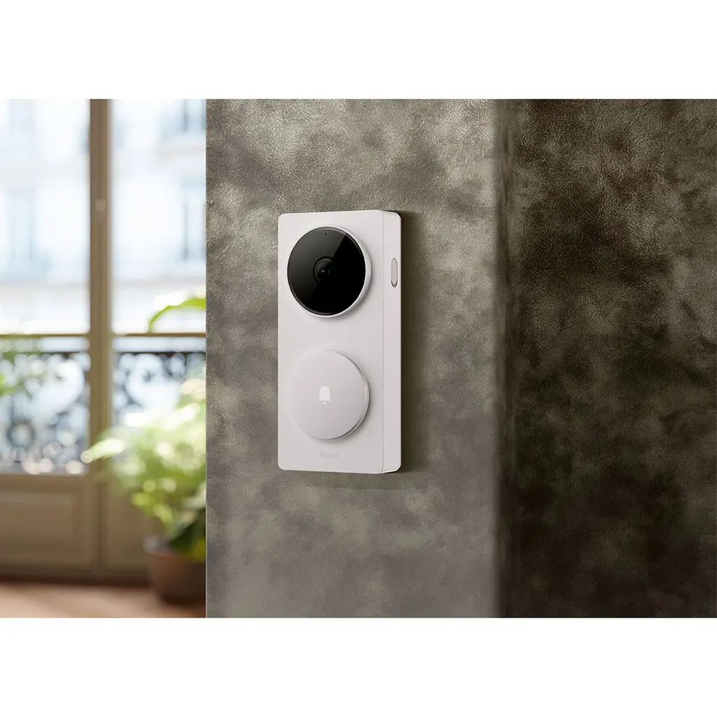 Дверний дзвінок Aqara Doorbell Camera Hub G410 White [154098] - фото 11