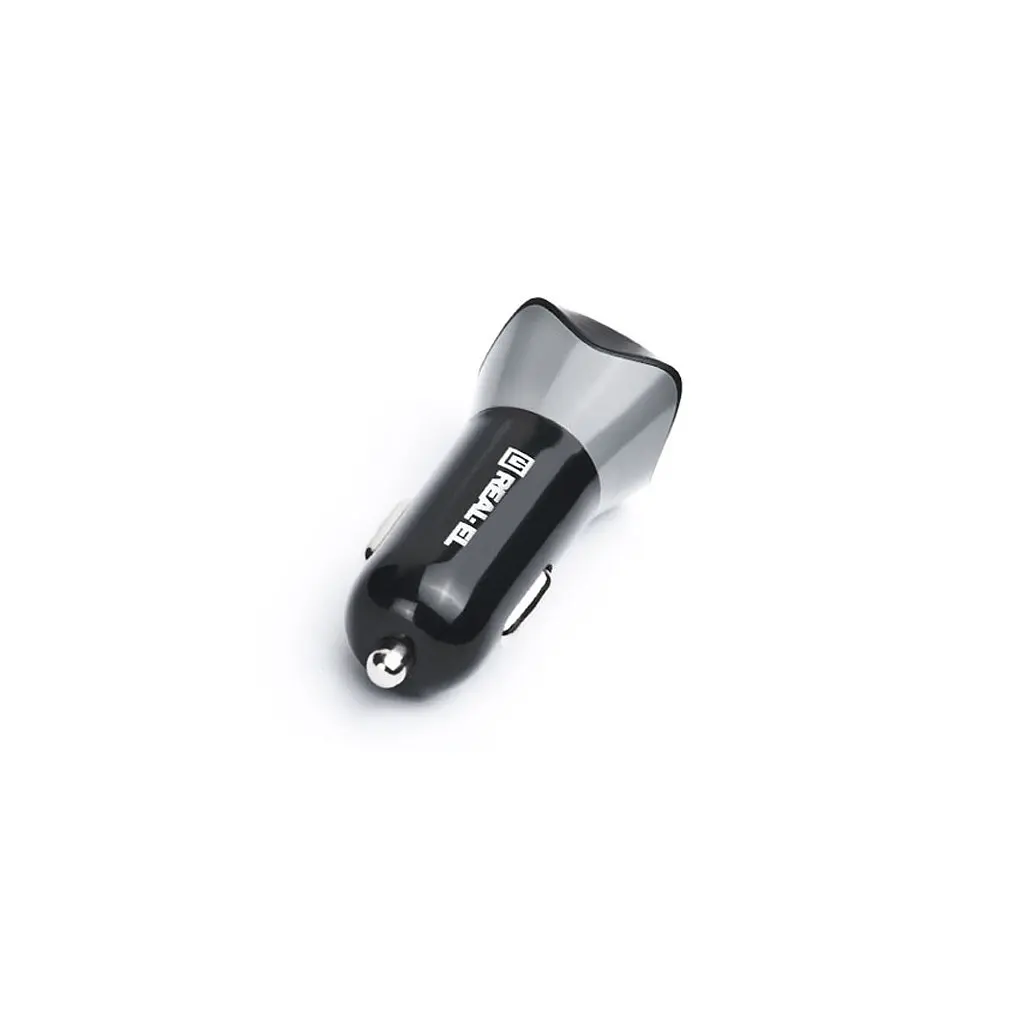 Зарядний пристрій REAL-EL CA-30 black (EL123160011) - фото 4