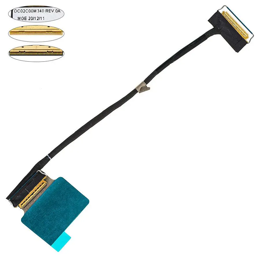 Шлейф матриці для ноутбука Lenovo (T15S P15S Gen2) 40 0.4 (DC02C00M340)