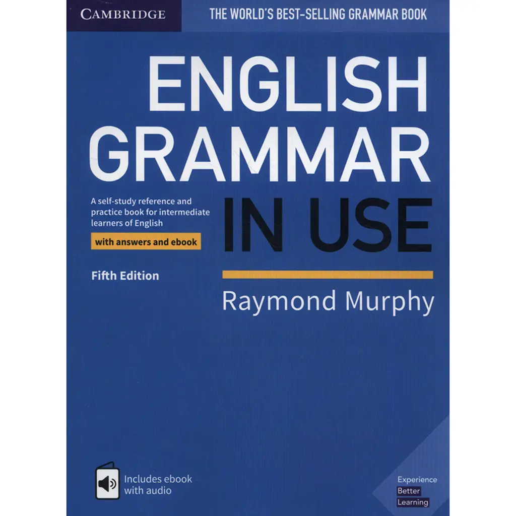 English Grammar in Use 5th Edition Book with answers and Interactive eBook - Реймонд Мерфі