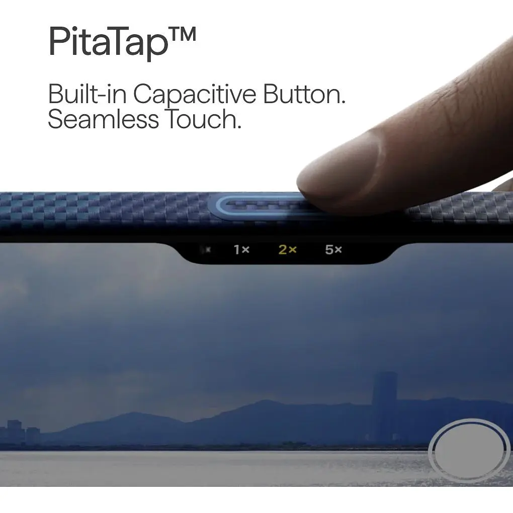 Чохол Pitaka Ultra-Slim для Apple iPhone 17 Pro Max Over the Horizon (KI1704OPM) [153515] - фото 6