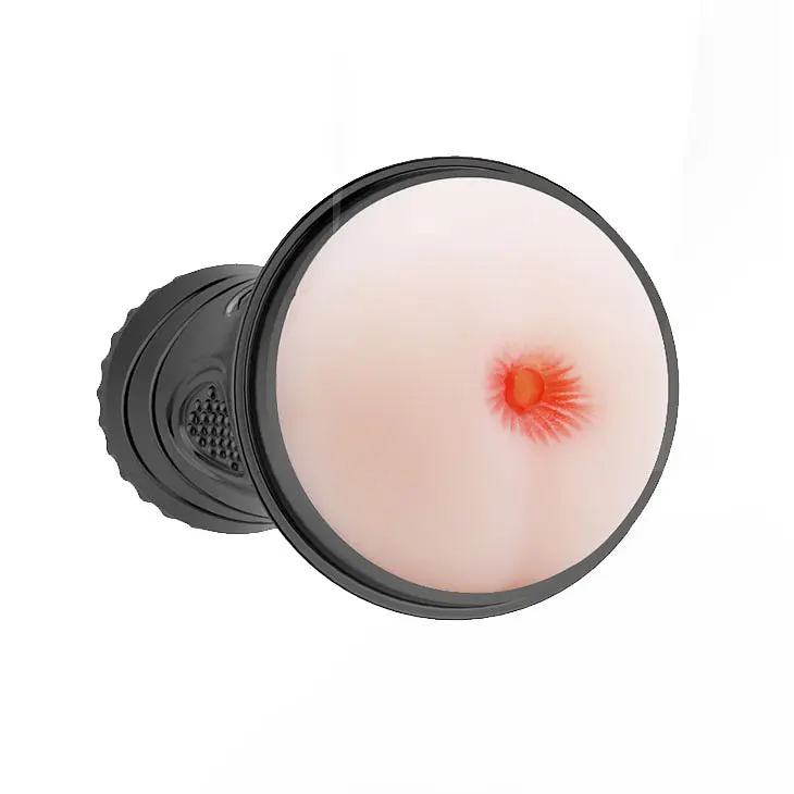 Мастурбатор з вібрацією Baile Pink Butt Vibrating Masturbator Cup (тілесний) - фото 9