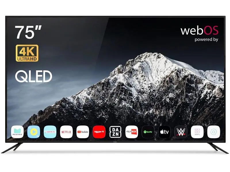 Телевізор Vinga S75UHD25QWEB