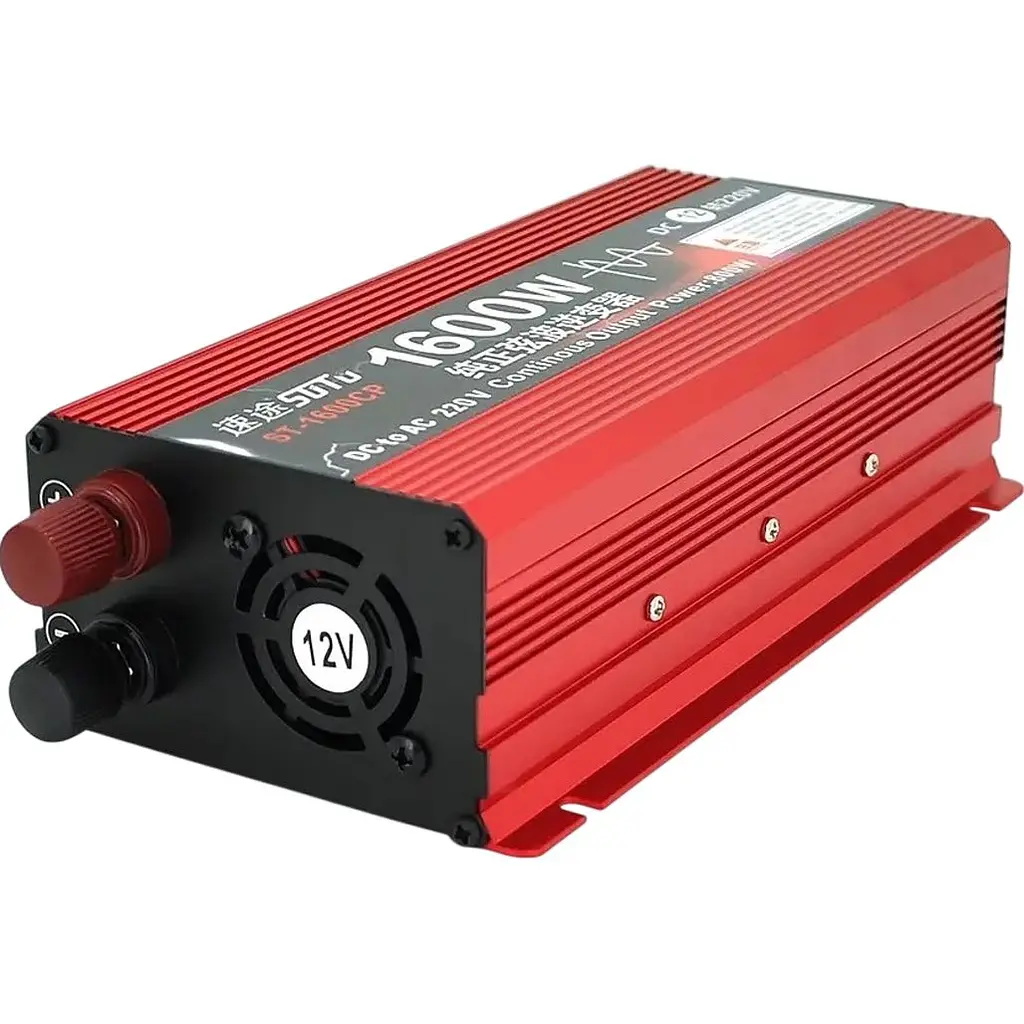 Автомобільний інвертор Voltronic ST1600CP 12V 800W (YT28536) [167744] - фото 2
