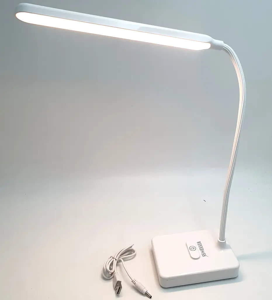 LED-лампа сенсорна світлодіодна настільна акумуляторна (знімний 18650) тепле, нейтральне та холодне світло WinBoss 1901 - фото 2