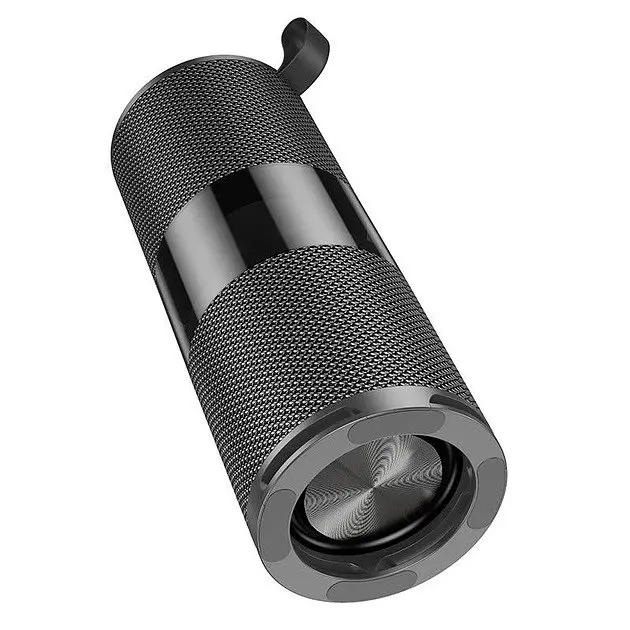 Беспроводная портативная колонка Hoco HC29 halo sports BT speaker черная - фото 2