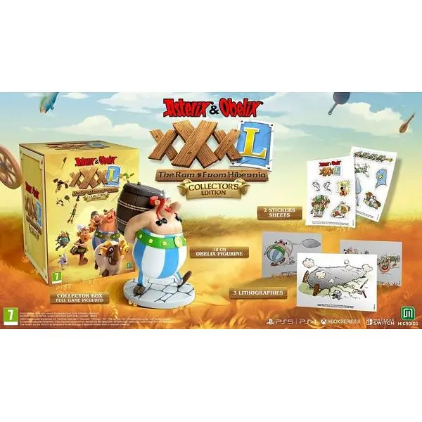 Игра Asterix & Obelix XXXL The Ram From Hibernia Limited Edition (русская версия) (Nintendo Switch) - фото 6