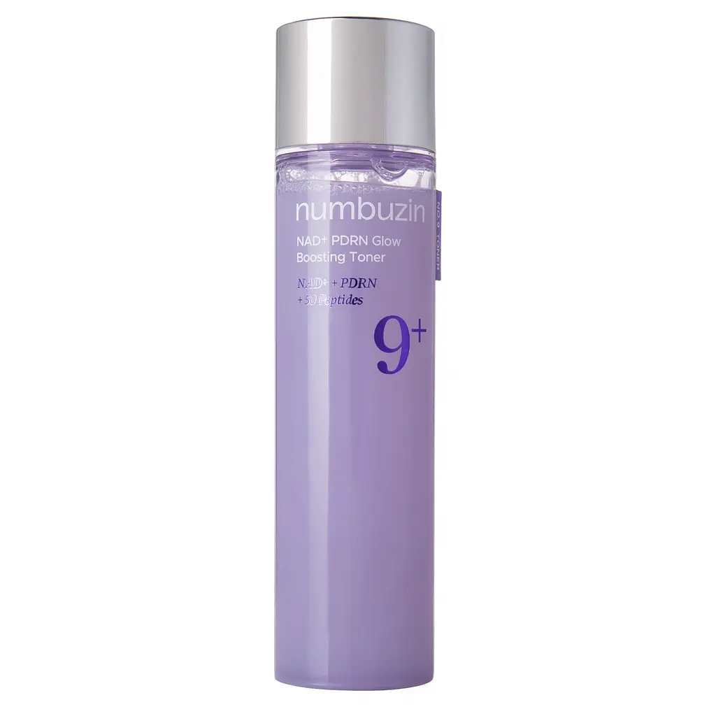 Тонік з коензимом 150 мл Numbuzin No.9 NAD PDRN Glow Boosting Toner