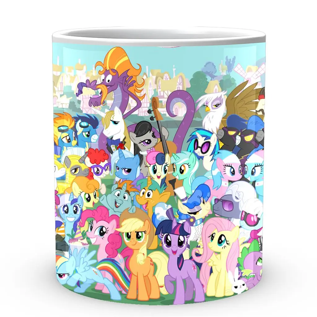 Кухоль GeekLand My little pony Мій маленький поні MLP 19 330 мл білий - фото 2