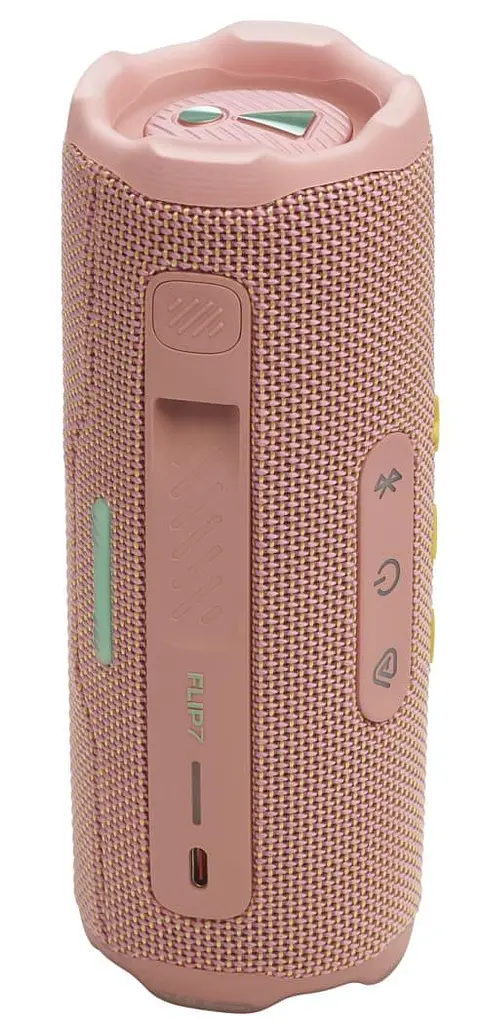 Портативна акустика JBL Flip 7 Pink (JBLFLIP7PINK) - фото 6