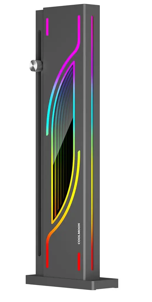 Підставка для відеокарти Coolmoon GH-6 ARGB Black (GH6B)