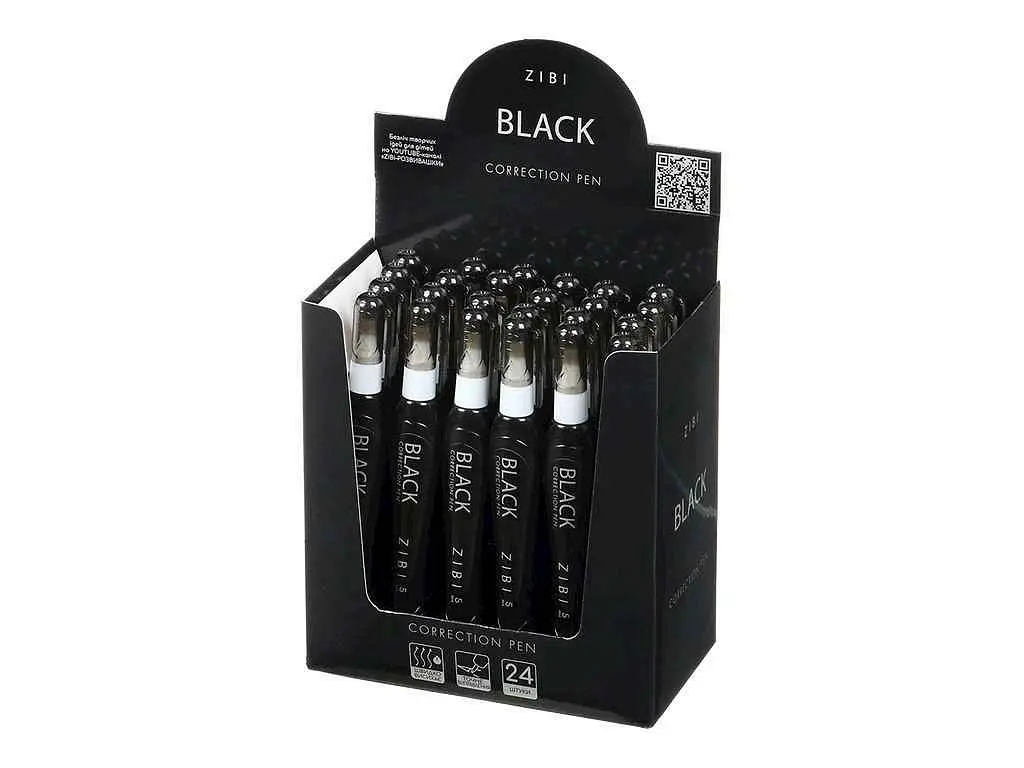 Коректор Zibi BLACK 5мл