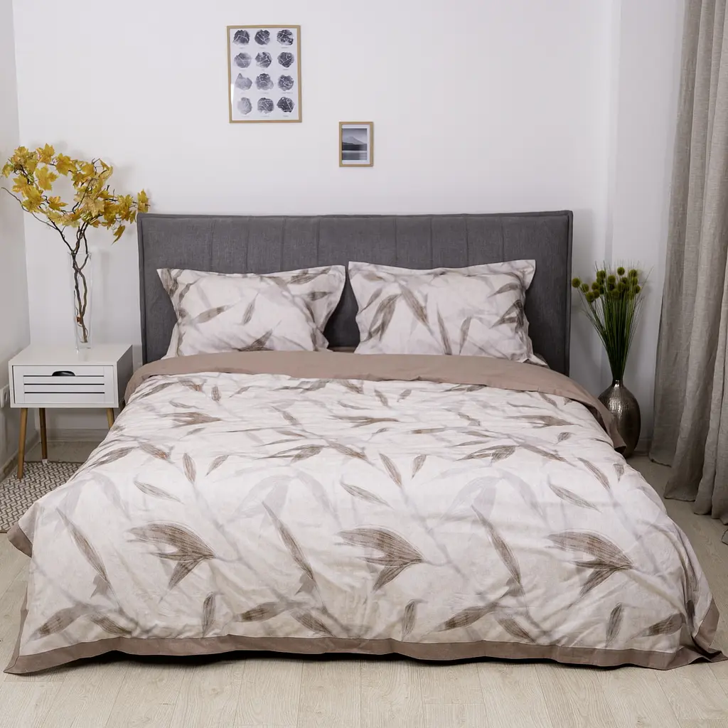 Комплект постільної білизни Viluta Євро Brushed Warm Cotton W04_Warm_ev - фото 2