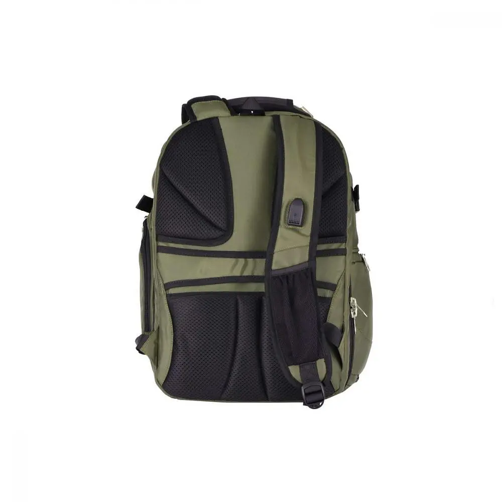 Рюкзак міський 2E Ultimate SmartPack 30L/зелений (2E-BPT6416OG) - фото 8