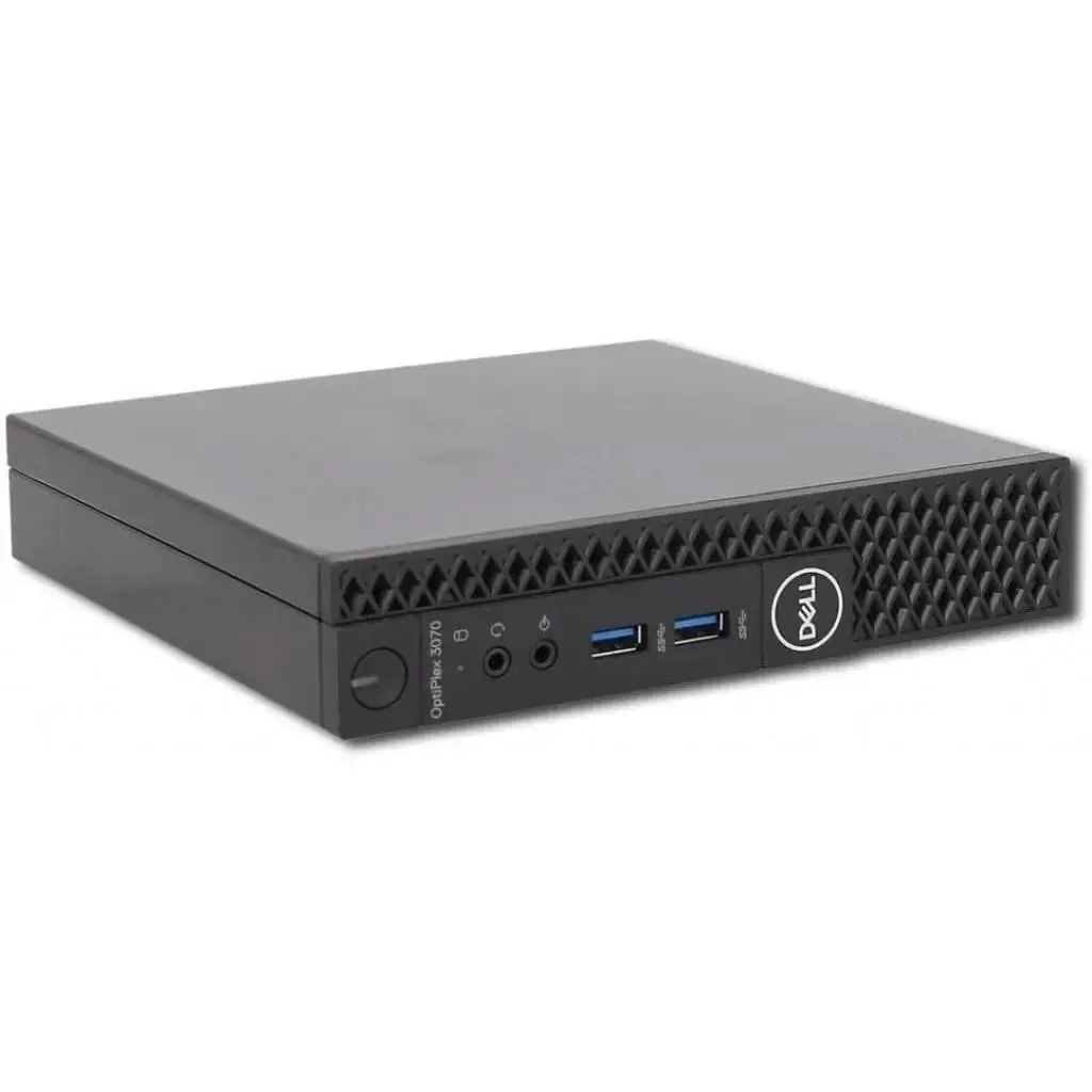 Б/В Неттоп Dell OptiPlex 3070 Micro (i5-10500T/8GB DDR4/256GB SSD) - фото 3